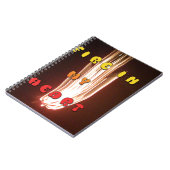 Produkt anpassen notizblock (Linke Seite)