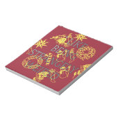 Produkt anpassen notizblock (Rotiert)