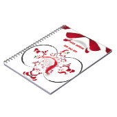 Produkt anpassen notizblock (Linke Seite)