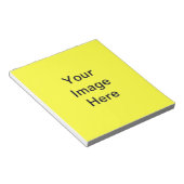 Produkt anpassen notizblock (angewinkelt)