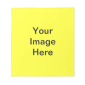 Produkt anpassen notizblock (Vorderseite)