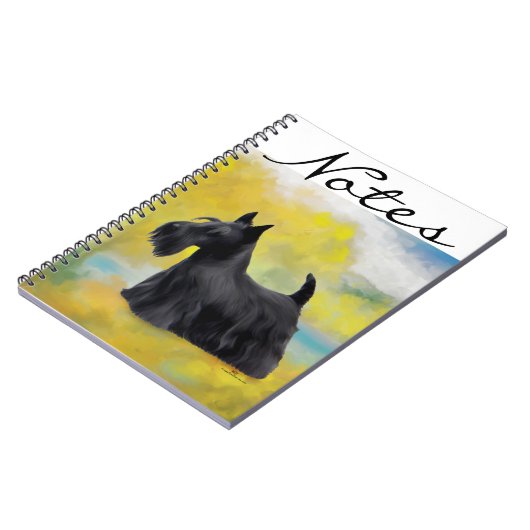 Produkt anpassen notizblock (Linke Seite)