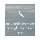 Produkt anpassen notizblock (Vorderseite)