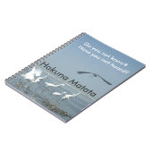 Produkt anpassen notizblock (Linke Seite)