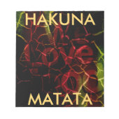 Produkt anpassen notizblock (Vorderseite)