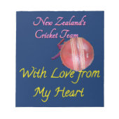 Produkt anpassen notizblock (Vorderseite)