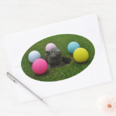 Produkt anpassen ovaler aufkleber (Umschlag)