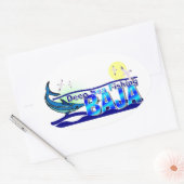 Produkt anpassen ovaler aufkleber (Umschlag)