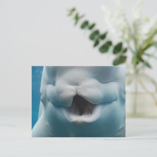 Produkt anpassen postkarte (Stehend Vorderseite)