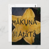 Produkt anpassen postkarte (Vorne/Hinten)