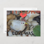 Produkt anpassen postkarte (Vorne/Hinten)