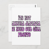 Produkt anpassen postkarte (Vorne/Hinten)