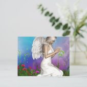 Produkt anpassen postkarte (Stehend Vorderseite)