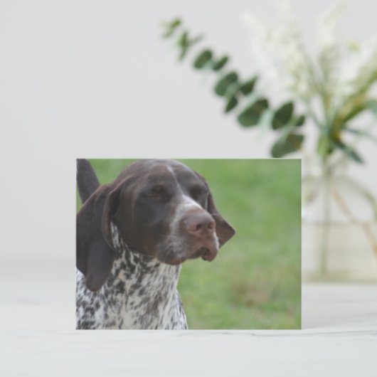 Produkt anpassen postkarte (Stehend Vorderseite)