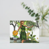 Produkt anpassen postkarte (Stehend Vorderseite)