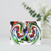 Produkt anpassen postkarte (Stehend Vorderseite)