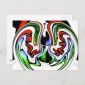 Produkt anpassen postkarte (Vorne/Hinten)