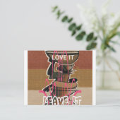 Produkt anpassen postkarte (Stehend Vorderseite)