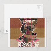 Produkt anpassen postkarte (Vorne/Hinten)