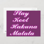 Produkt anpassen postkarte (Vorne/Hinten)