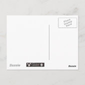Produkt anpassen postkarte (Rückseite)