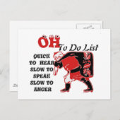 Produkt anpassen postkarte (Vorne/Hinten)