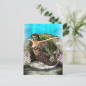 Produkt anpassen postkarte (Stehend Vorderseite)