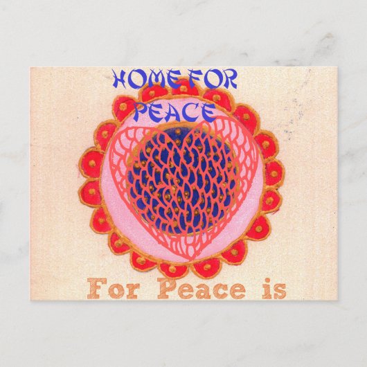 Produkt anpassen postkarte (Vorderseite)