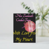 Produkt anpassen postkarte (Stehend Vorderseite)