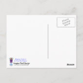 Produkt anpassen postkarte (Rückseite)