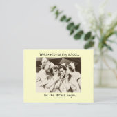 Produkt anpassen postkarte (Stehend Vorderseite)