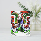 Produkt anpassen postkarte (Stehend Vorderseite)