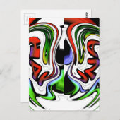 Produkt anpassen postkarte (Vorne/Hinten)