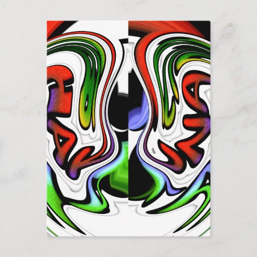 Produkt anpassen postkarte (Vorderseite)