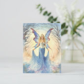 Produkt anpassen postkarte (Stehend Vorderseite)