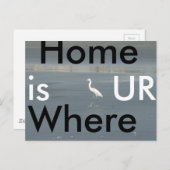 Produkt anpassen postkarte (Vorne/Hinten)