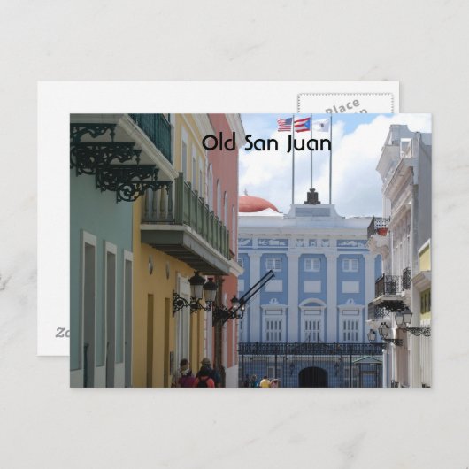 Produkt anpassen postkarte (Vorne/Hinten)