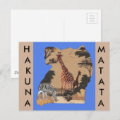 Produkt anpassen postkarte (Vorne/Hinten)