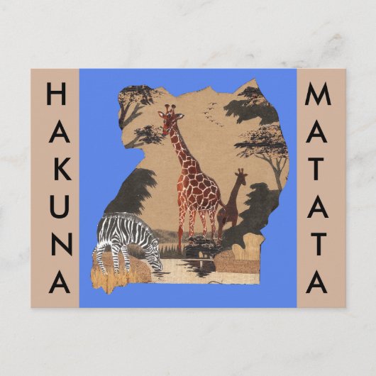 Produkt anpassen postkarte (Vorderseite)