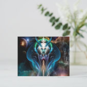 Produkt anpassen postkarte (Stehend Vorderseite)