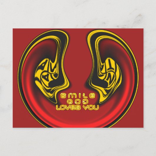 Produkt anpassen postkarte (Vorderseite)