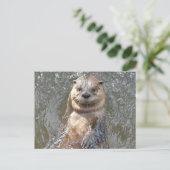 Produkt anpassen postkarte (Stehend Vorderseite)