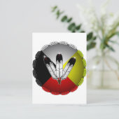 Produkt anpassen postkarte (Stehend Vorderseite)