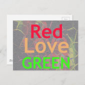 Produkt anpassen postkarte (Vorne/Hinten)