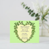 Produkt anpassen postkarte (Stehend Vorderseite)