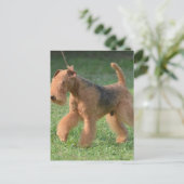 Produkt anpassen postkarte (Stehend Vorderseite)