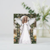 Produkt anpassen postkarte (Stehend Vorderseite)