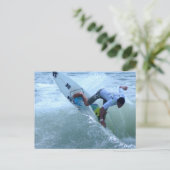 Produkt anpassen postkarte (Stehend Vorderseite)