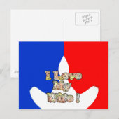 Produkt anpassen postkarte (Vorne/Hinten)