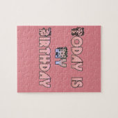 Produkt anpassen puzzle (Horizontal)